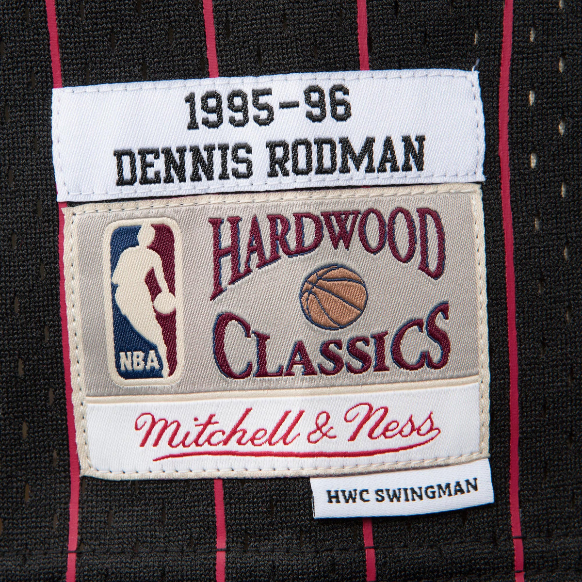Chicago Bulls Mitchell & Ness Swingman Jersey Alternate product image 4