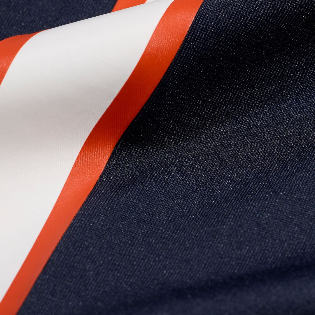 Chicago Bears Joe Thuney Navy Team Game Jersey product image 5, provided for visual reference and product detail review
