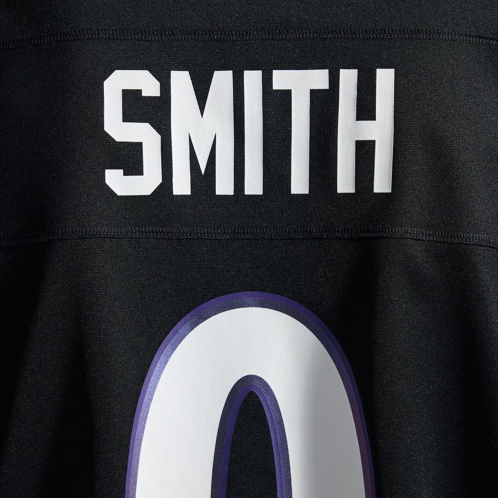Baltimore Ravens Roquan Smith Purple Alternate Game Jersey product image 18, provided for visual reference and product
