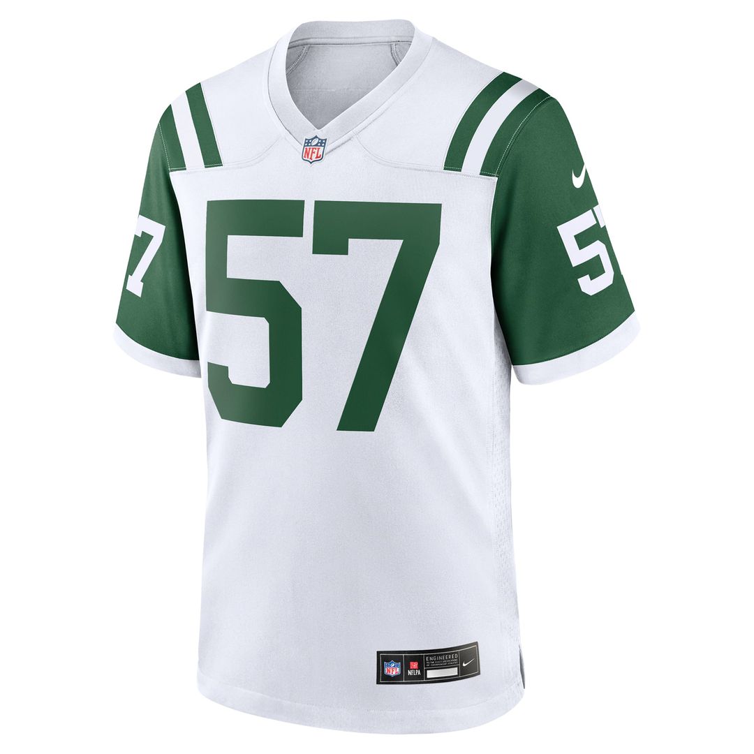 New York Jets C.J. Mosley Legacy Green Team Game Jersey product image 18, provided for visual reference and product detail