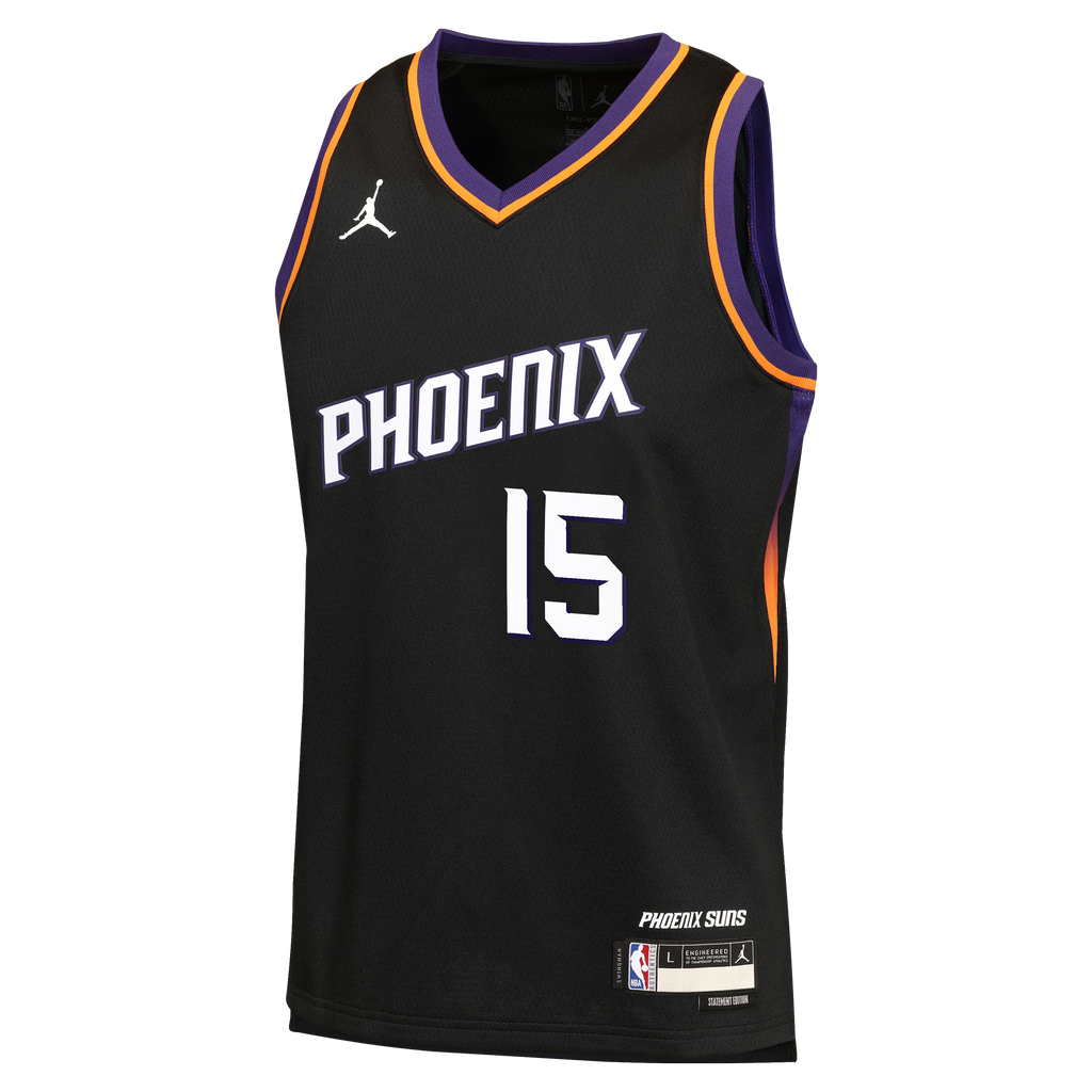 Phoenix Suns Jordan Brand Statement Edition Jersey - Black product image 3