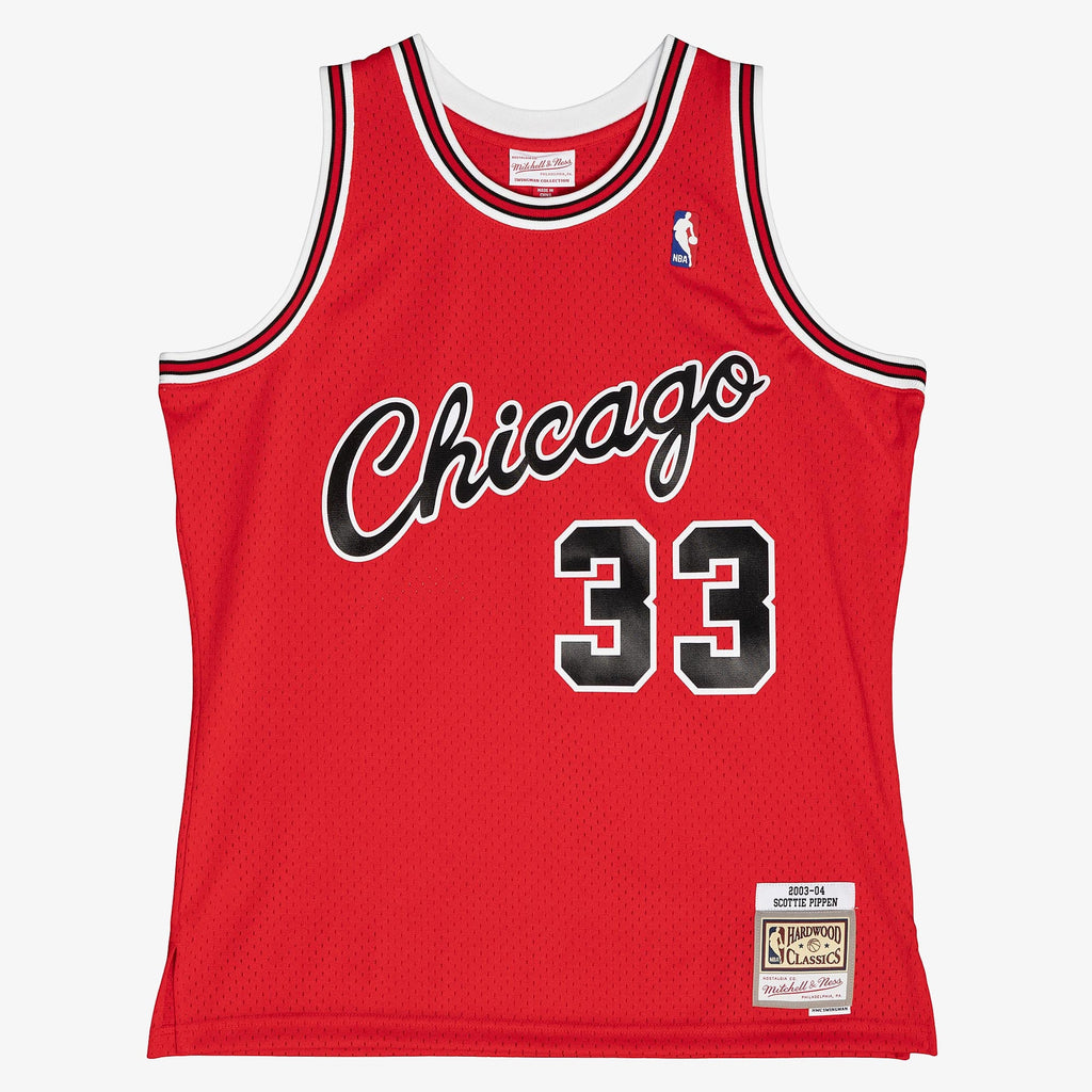 Chicago Bulls Mitchell & Ness Alternate Jersey - Mens product image 1