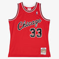 Chicago Bulls Alternate Jersey - Mens product image 1, provided for visual reference and product detail review