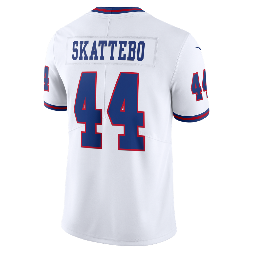 New York Giants Cam Skattebo Royal Legacy Vapor Untouchable Stitched Limited Jersey product image 9, provided for visual