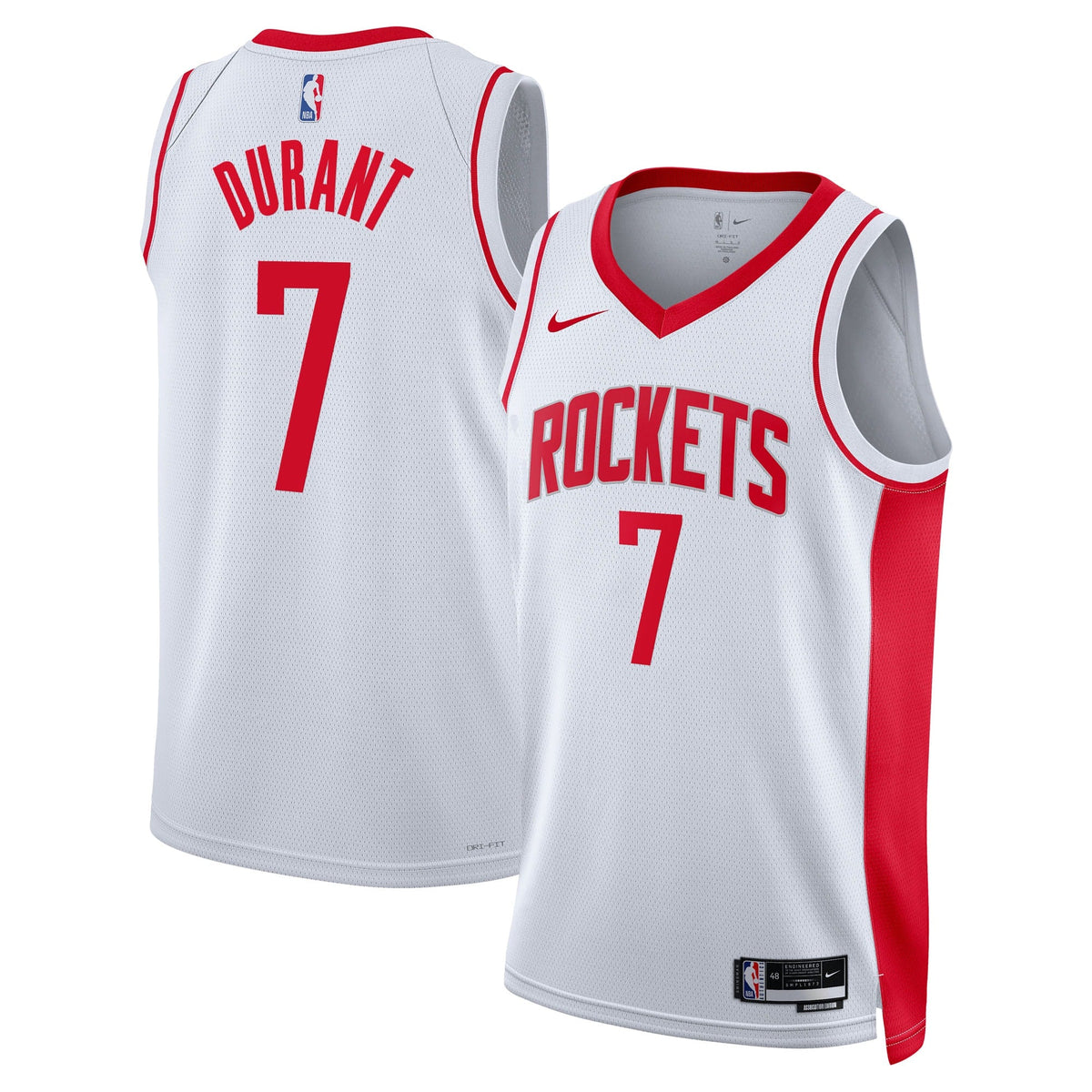 Houston Rockets Nike Association Edition Swingman Jersey product image 1