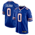 Buffalo Bills Keon Coleman Royal Player Game Jersey product image 1, provided for visual reference and product detail review