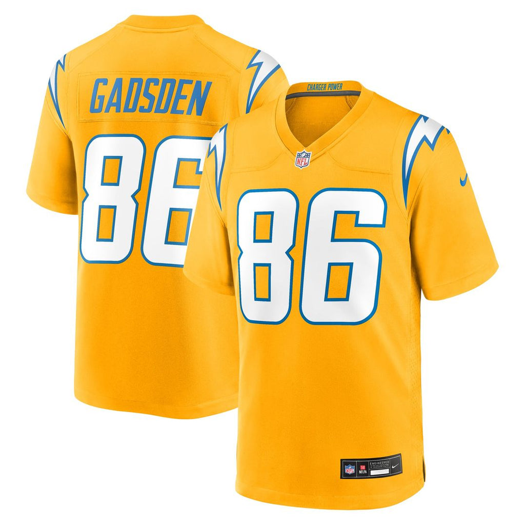 Los Angeles Chargers Oronde Gadsden Navy Alternate 2 Super Chargers Game Jersey product image 23, provided for visual
