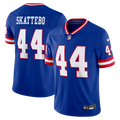 New York Giants Cam Skattebo Royal Legacy Vapor Untouchable Stitched Limited Jersey product image 1, provided for visual