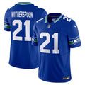 Seattle Seahawks Devon Witherspoon Royal Alternate Vapor F.U.S.E. Limited Jersey product image 1, provided for visual