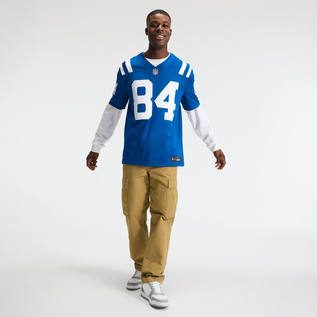 Indianapolis Colts Tyler Warren White Vapor F.U.S.E. Stitched Limited Jersey product image 10, provided for visual reference