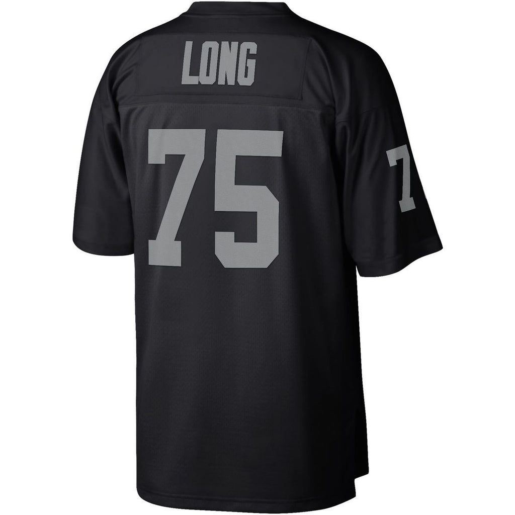 Las Vegas Raiders Howie Long Black Legacy Replica Jersey product image 3, provided for visual reference and product detail