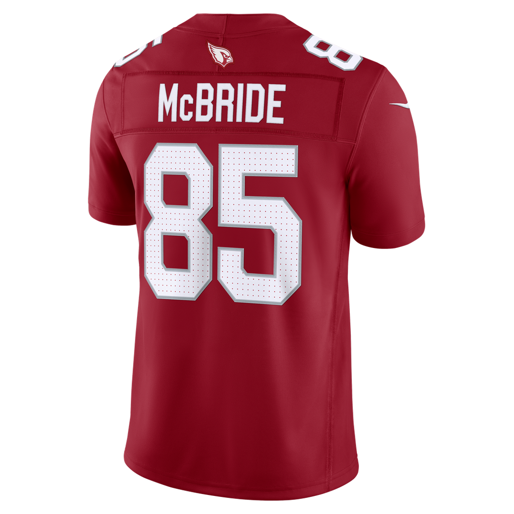 Arizona Cardinals Trey McBride White Vapor F.U.S.E. Stitched Limited Jersey product image 13, provided for visual reference