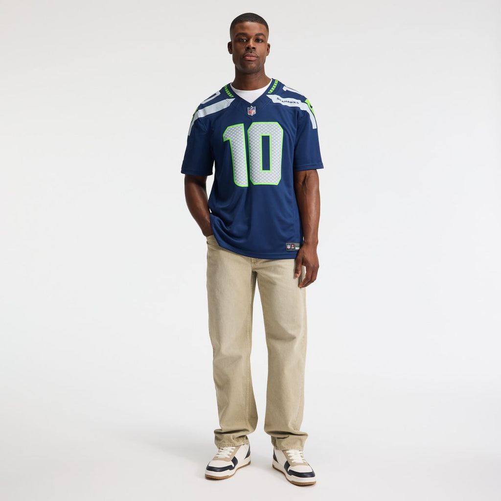 Seattle Seahawks Cooper Kupp College Navy Team Vapor F.U.S.E. Stitched Limited Jersey product image 4, provided for visual