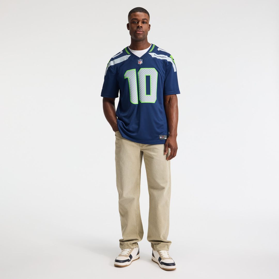 Seattle Seahawks Cooper Kupp College Navy Team Vapor F.U.S.E. Stitched Limited Jersey product image 4, provided for visual
