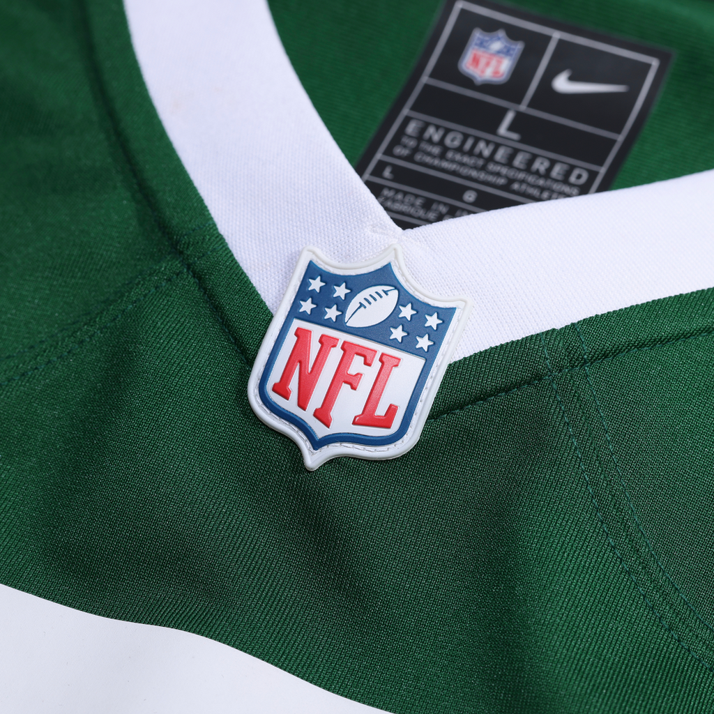 New York Jets Will McDonald IV Legacy Green Team Game Jersey product image 12, provided for visual reference and product