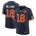 Chicago Bears Caleb Williams Navy 2026 Rivalries Collection Game Jersey product image 1, provided for visual reference and
