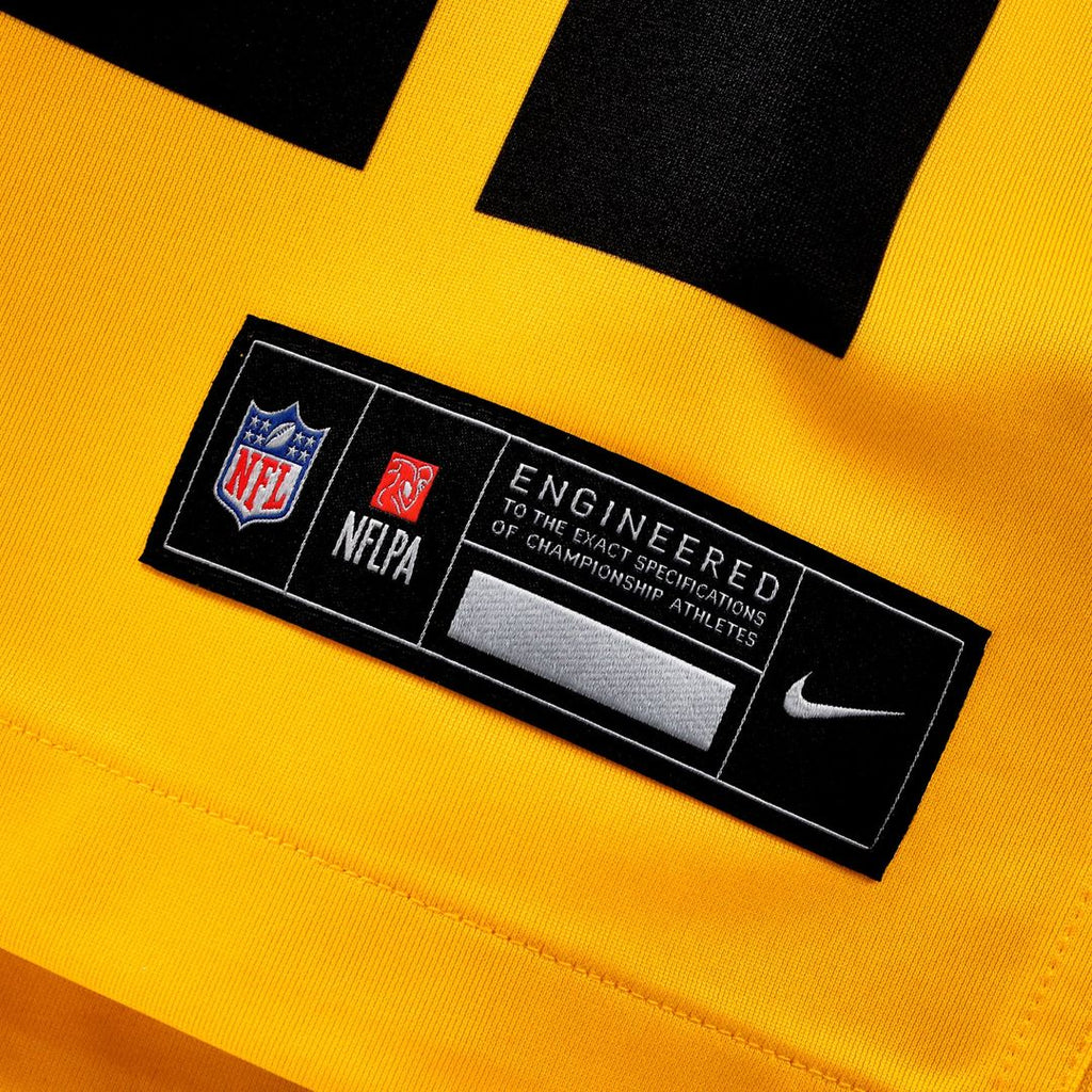 Pittsburgh Steelers Alex Highsmith Black Game Jersey product image 21, provided for visual reference and product detail