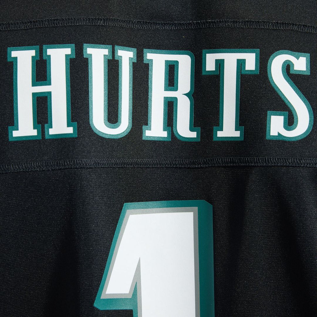 Philadelphia Eagles Jalen Hurts Midnight Green Team Game Jersey product image 38, provided for visual reference and product