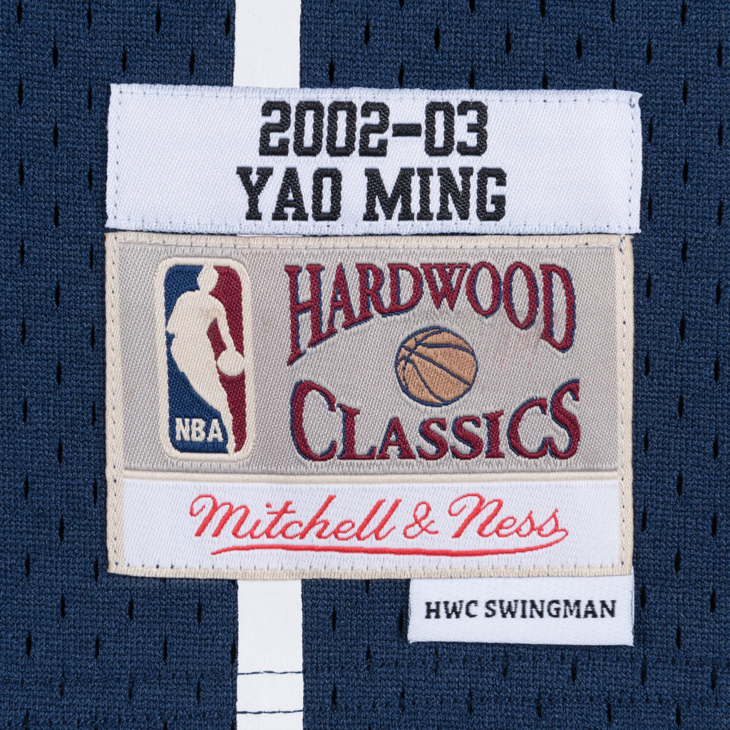 Houston Rockets Mitchell & Ness Swingman Jersey Road Yao product image 4