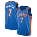 Chet Holmgren Oklahoma City Thunder Icon Edition Swingman Jersey - Blue - Unisex product image 1, provided for visual