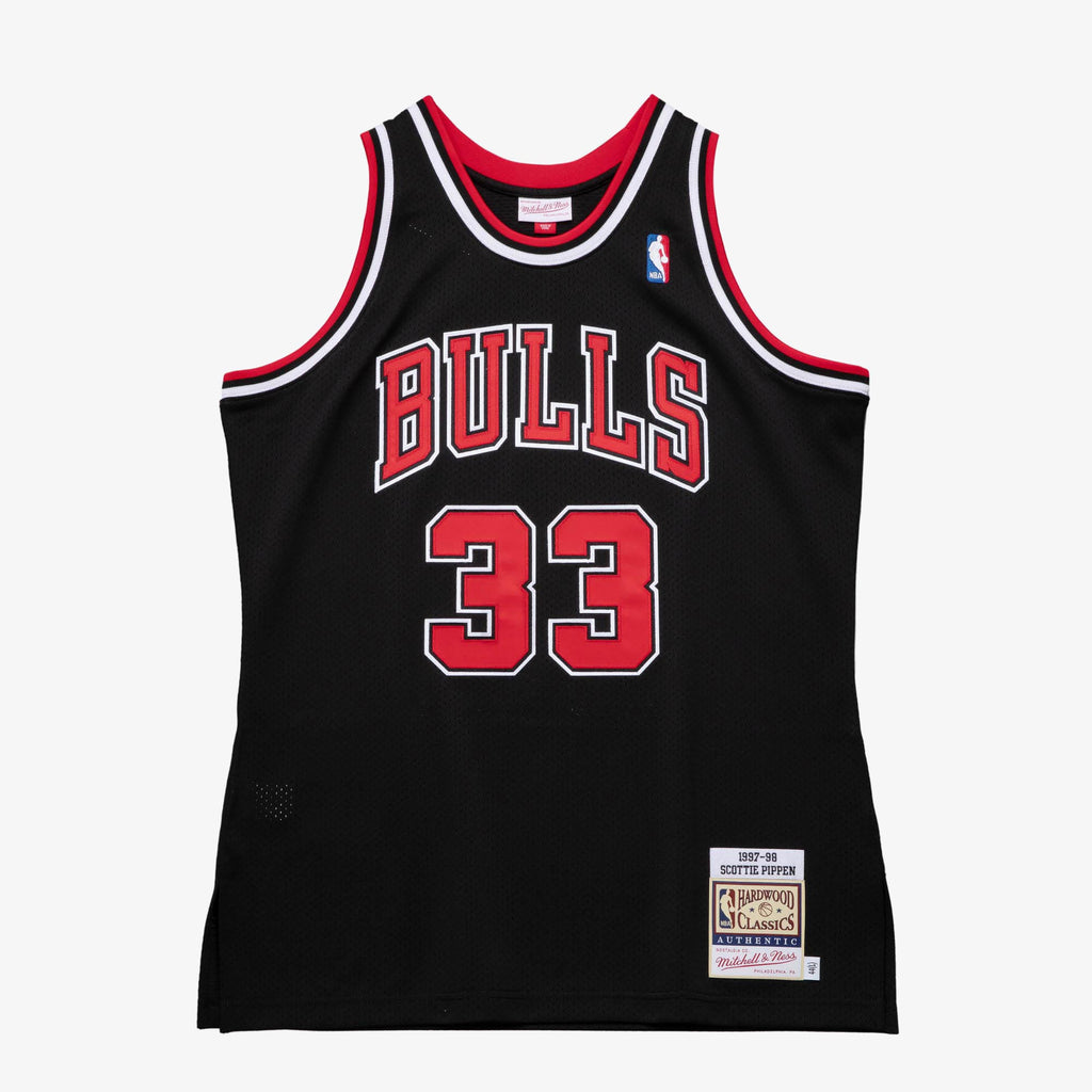 Chicago Bulls Mitchell & Ness Authentic Jersey Alternate product image 1