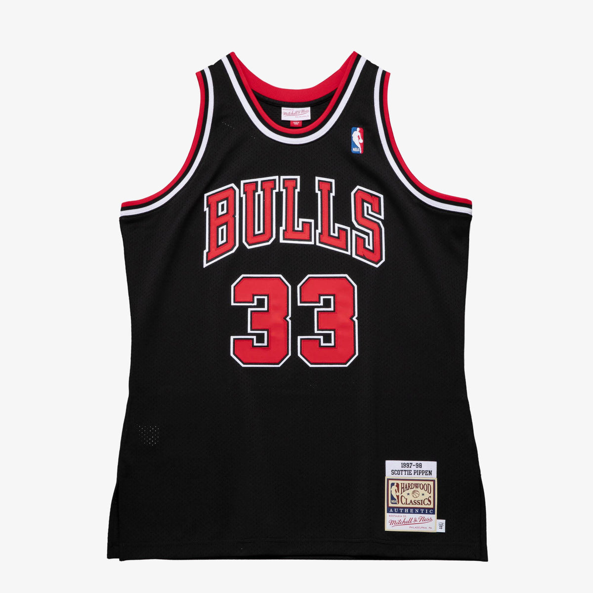 Chicago Bulls Mitchell & Ness Authentic Jersey Alternate product image 1