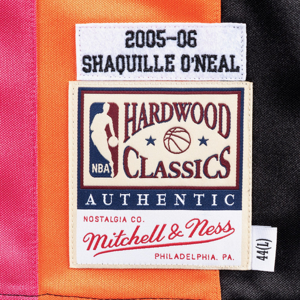 Miami Heat Mitchell & Ness Authentic Jersey Alternate product image 4