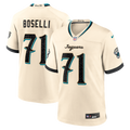 Jacksonville Jaguars Tony Boselli Natural 2026 Rivalries Collection Game Jersey product image 1, provided for visual
