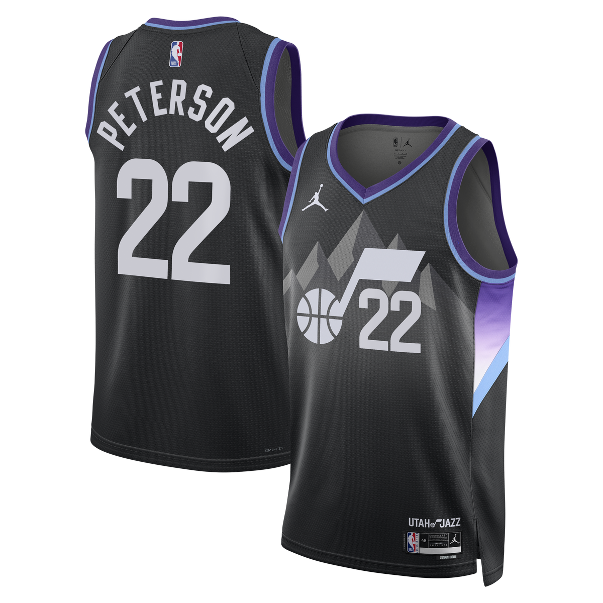 Utah Jazz Jordan Brand Statement Edition Swingman Jersey product image 2