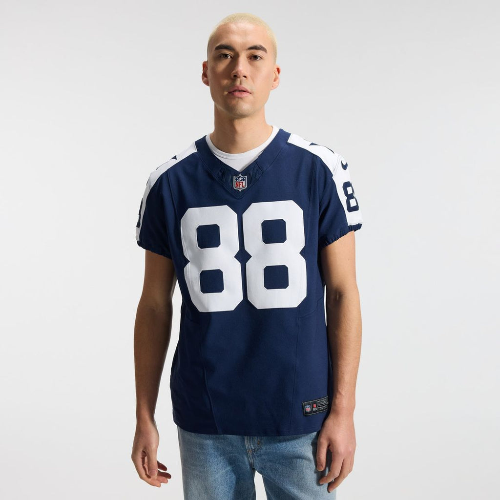 Dallas Cowboys CeeDee Lamb Navy Alternate Vapor F.U.S.E. Elite Jersey product image 2, provided for visual reference and