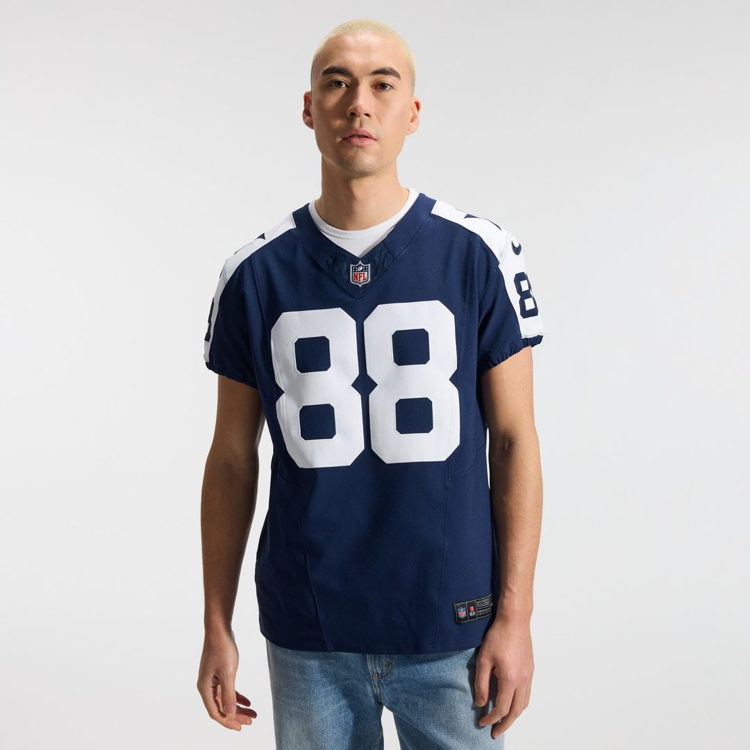 Dallas Cowboys CeeDee Lamb Navy Alternate Vapor F.U.S.E. Elite Jersey product image 2, provided for visual reference and
