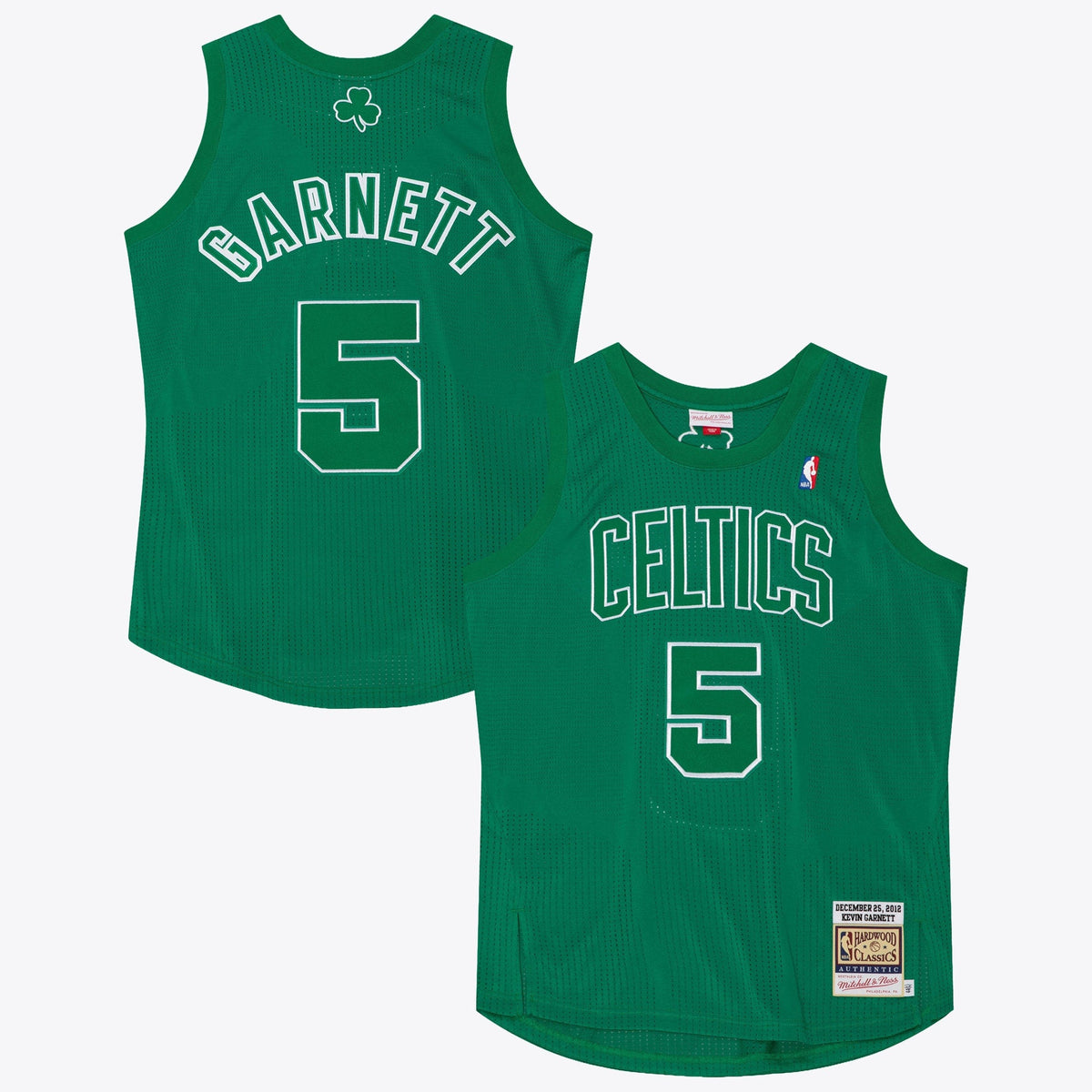 Boston Celtics Mitchell & Ness Kevin Garnett 2012 Christmas product image 1