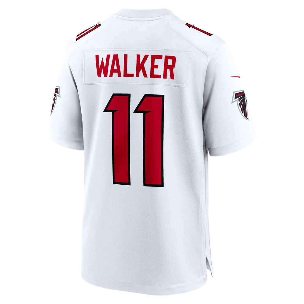 Atlanta Falcons Jalon Walker Red Game Jersey product image 29, provided for visual reference and product detail review