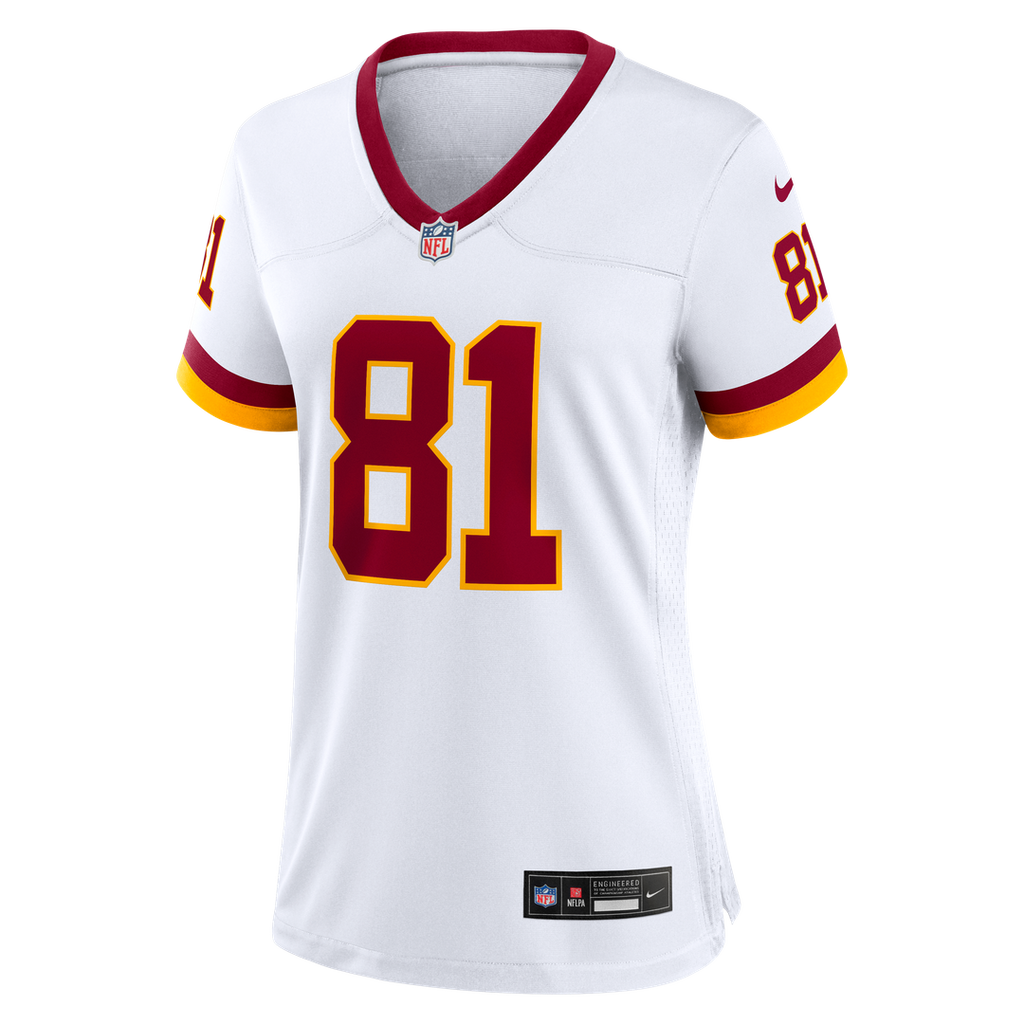 Washington Commanders Art Monk White Alternate 2 Super Bowl Era Game Jersey for Women product image 2, provided for visual