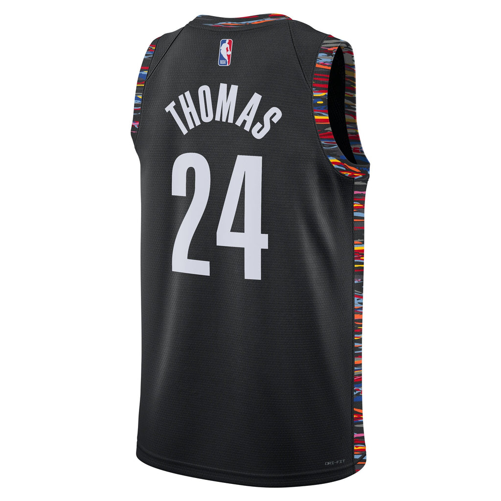 Brooklyn Nets Nike 2025/26 City Edition Swingman Jersey product image 4