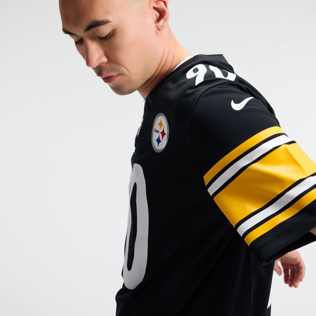 Pittsburgh Steelers T.J. Watt Gold Alternate Vapor F.U.S.E. Stitched Limited Jersey product image 15, provided for visual