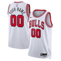 Chicago Bulls Association Swingman Basketball Jersey - Custom - Unisex product image 1, provided for visual reference and