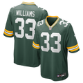 Green Bay Packers Evan Williams Green Game Jersey product image 1, provided for visual reference and product detail review