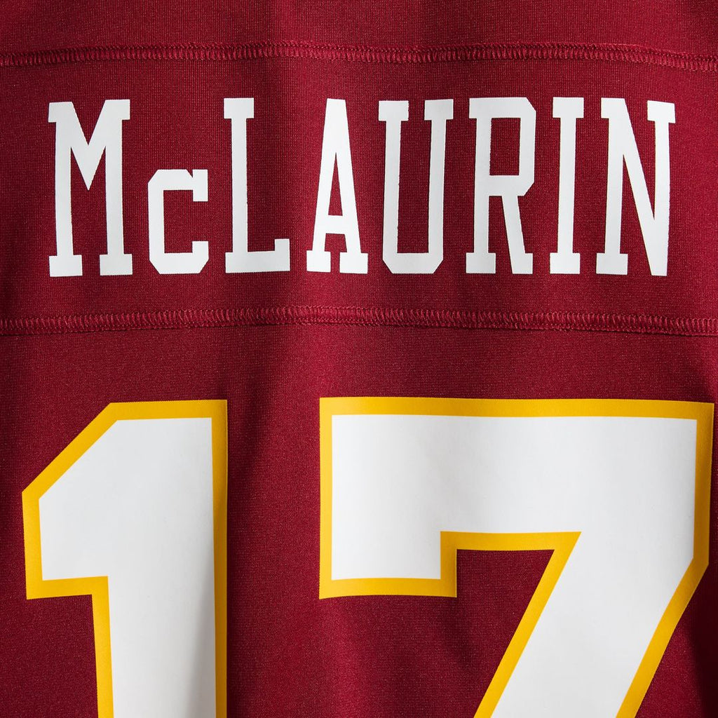 Washington Commanders Terry McLaurin Burgundy Game Jersey product image 25, provided for visual reference and product detail