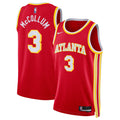Atlanta Hawks Nike Icon Edition Swingman Jersey - Red - CJ product image 1