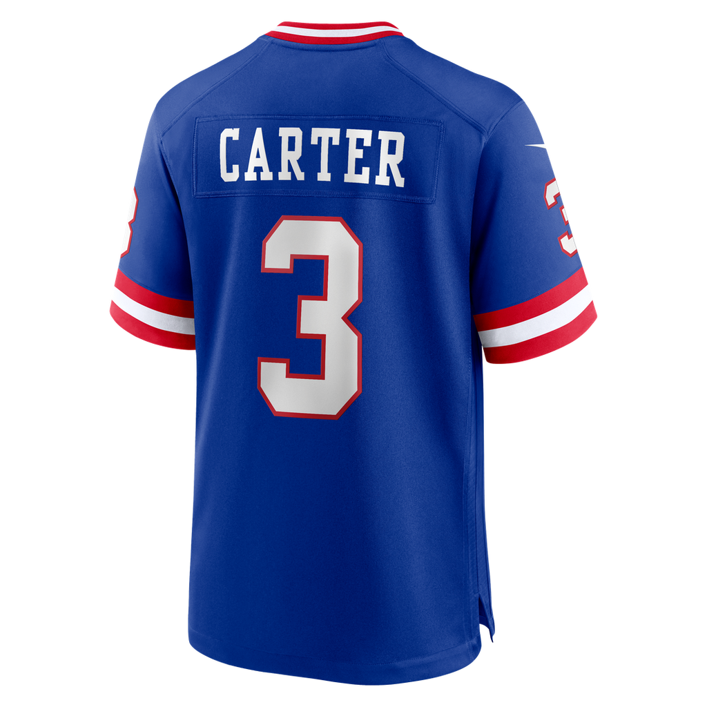 New York Giants Abdul Carter Royal Alternate 2 Game Jersey product image 3, provided for visual reference and product detail