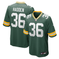 Green Bay Packers Kamal Hadden Green Team Game Jersey product image 1, provided for visual reference and product detail