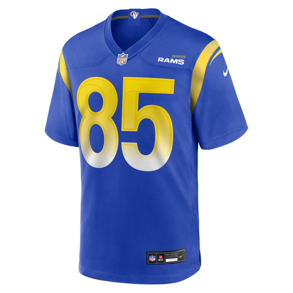 Los Angeles Rams Jack Youngblood Royal Game Retired Player Jersey product image 2, provided for visual reference and product