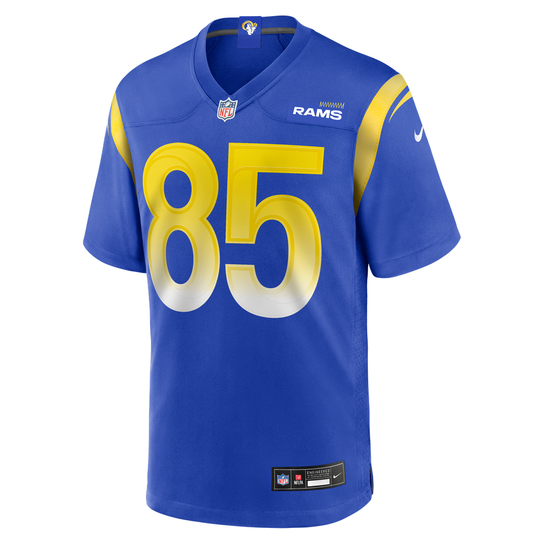 Los Angeles Rams Jack Youngblood Royal Game Retired Player Jersey product image 2, provided for visual reference and product