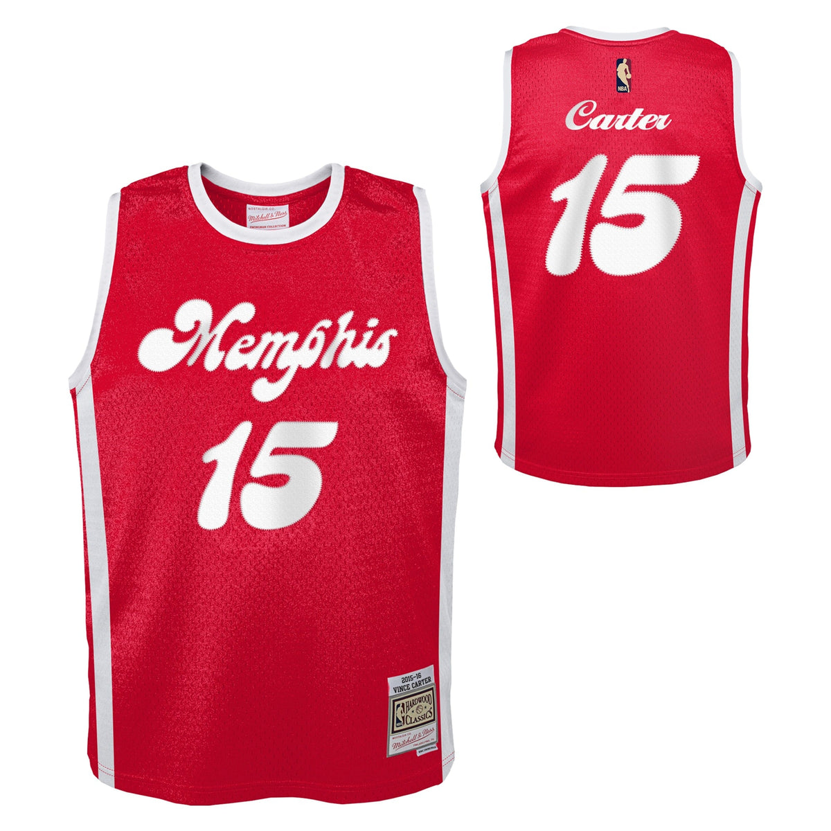 Vancouver Grizzlies NBA Mitchell & Ness Hardwood Classics product image 2