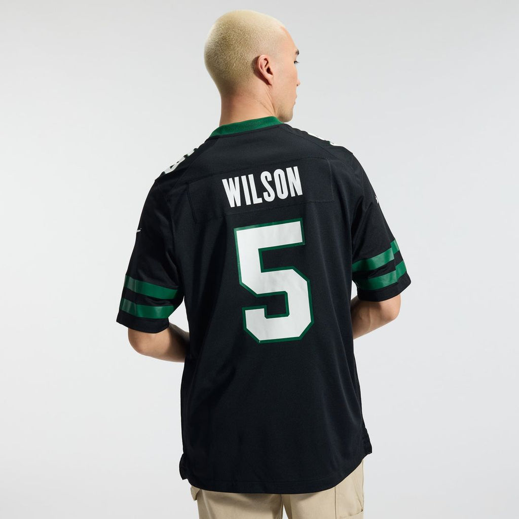 New York Jets Garrett Wilson Legacy White Game Jersey product image 39, provided for visual reference and product detail