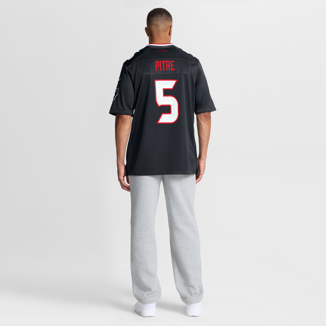 Houston Texans Jalen Pitre Red Alternate Game Jersey product image 20, provided for visual reference and product detail