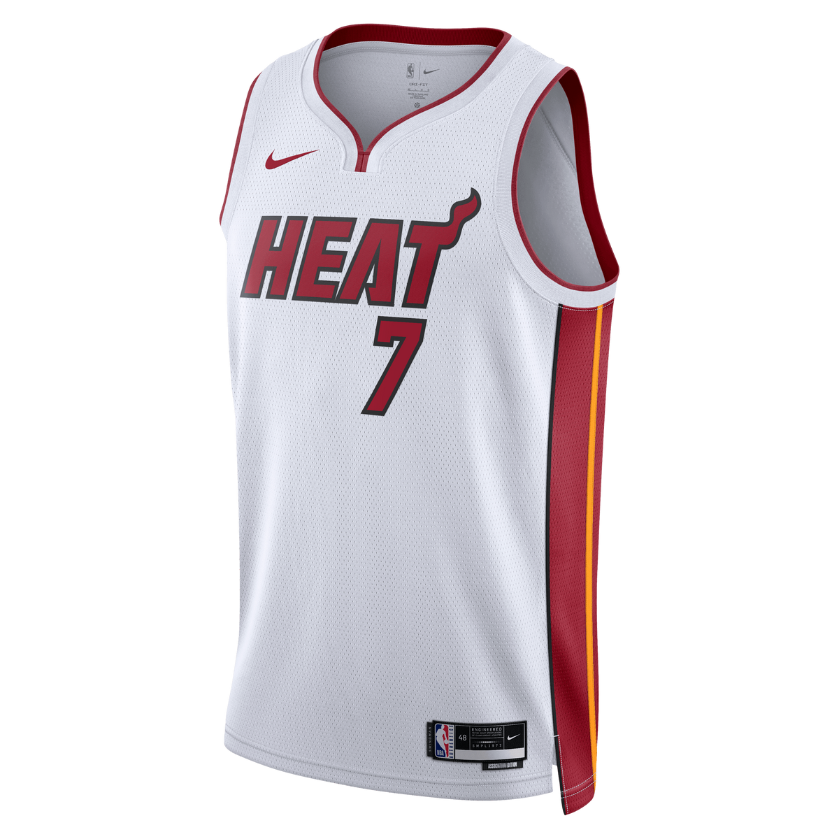 Miami Heat Nike Association Edition Swingman Jersey - White product image 3