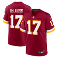 Washington Commanders Terry McLaurin Burgundy Game Jersey product image 1, provided for visual reference and product detail