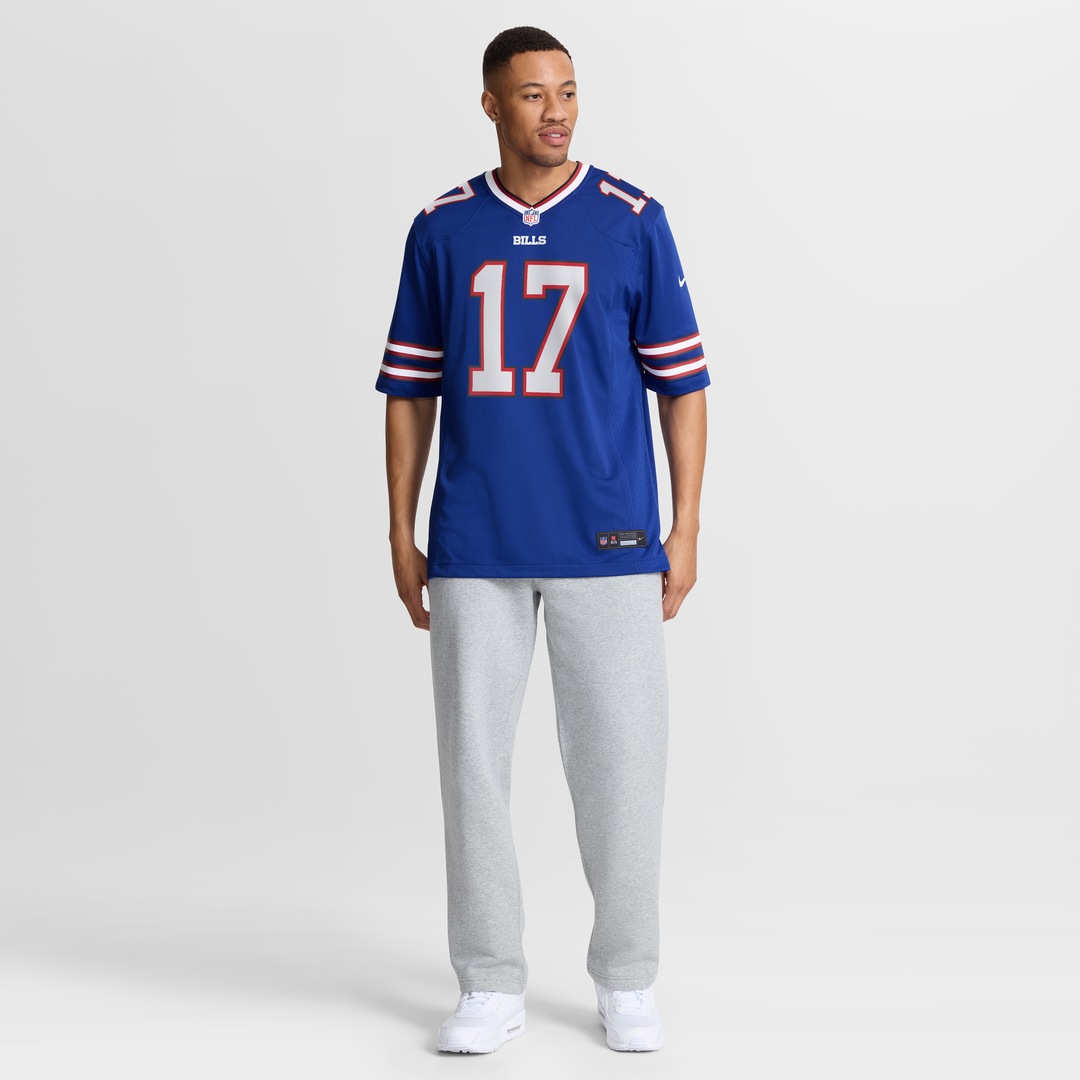 Buffalo Bills Josh Allen Red Alternate Game Player Jersey product image 41, provided for visual reference and product detail